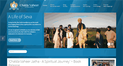 Desktop Screenshot of chaldavaheer.com