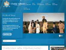 Tablet Screenshot of chaldavaheer.com
